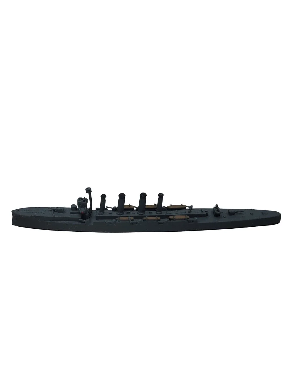 Navis 147 British Light Cruiser Bristol 1911 1/1250 Scale Waterline Model Ship